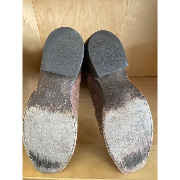 Ariat Ardent Western Boots – Terra Brown Floral Embroidery 10015332 Sz 9 USED - Picture 9 of 13